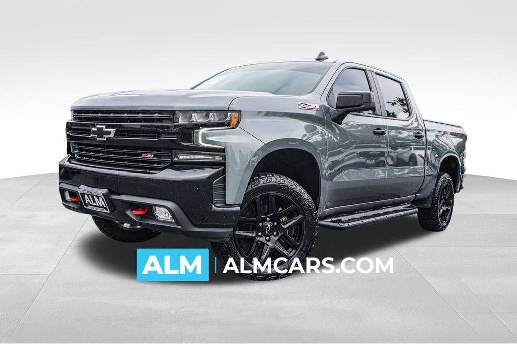 2021 Chevrolet Silverado 1500 LT Trail Boss — Pickup Truck — 62,205 mi — Kennesaw, GA