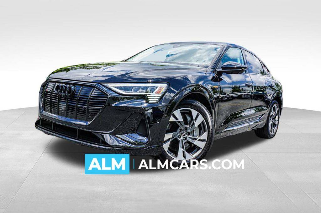 2022 Audi e-tron S line Premium — SUV — 31,071 mi — Kennesaw, GA