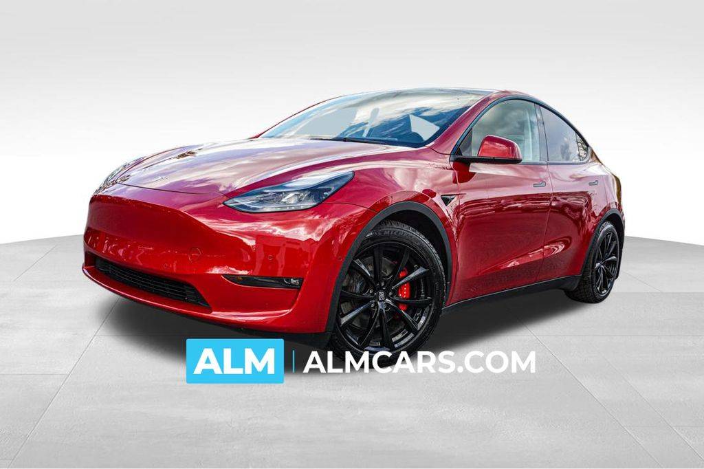 2021 Tesla Model Y Performance — SUV — 23,287 mi — Kennesaw, GA