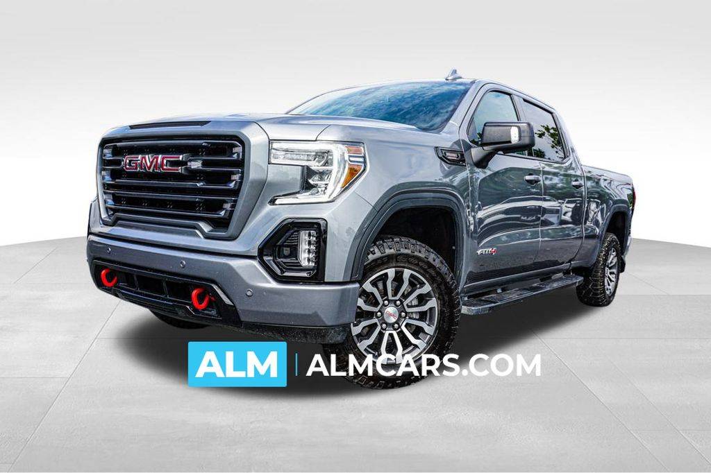 2022 GMC Sierra 1500 Limited AT4 — Pickup Truck — 59,241 mi — Kennesaw, GA