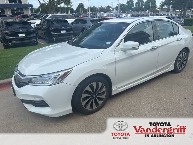 2017 Honda Accord Hybrid Touring — Sedan — 82,744 mi — Arlington, TX