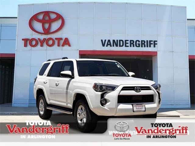 2022 Toyota 4Runner SR5 — SUV — 34,885 mi — Arlington, TX