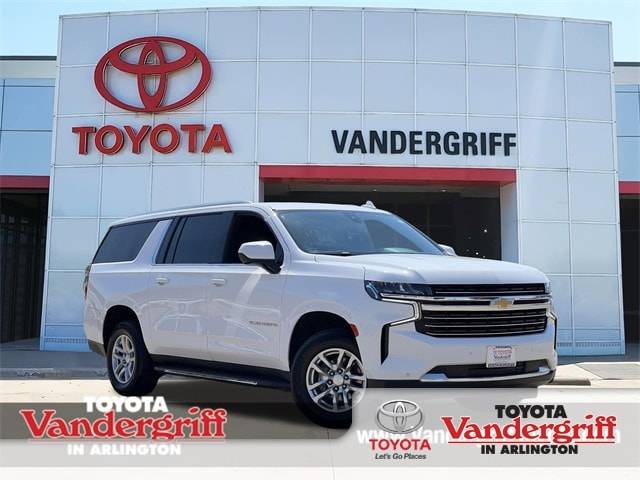2022 Chevrolet Suburban LT — SUV — 102,065 mi — Arlington, TX