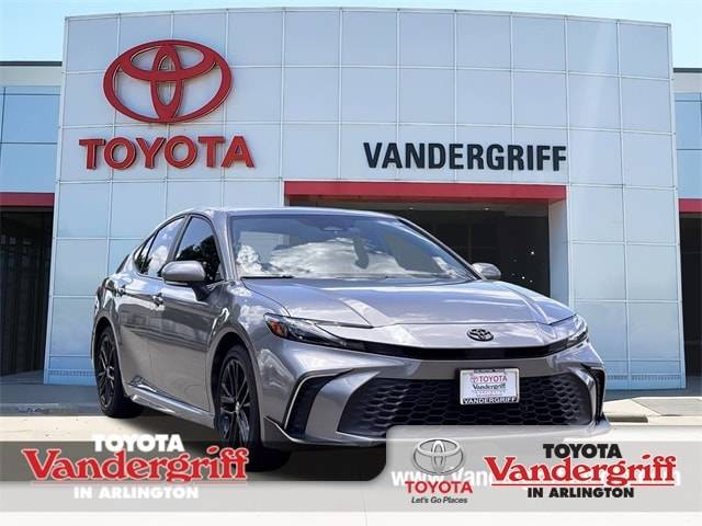2025 Toyota Camry SE — Sedan — 25,474 mi — Arlington, TX