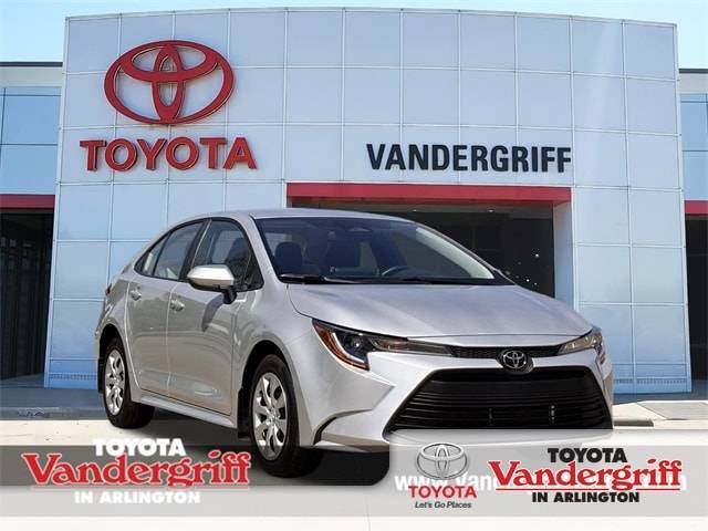 2025 Toyota Corolla LE — Sedan — 1,212 mi — Arlington, TX