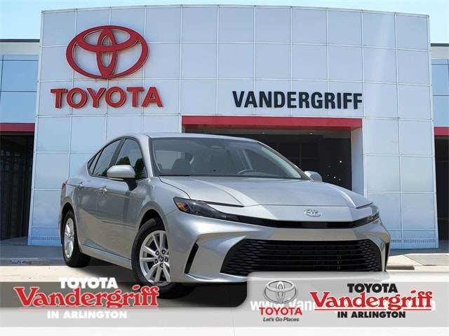 2025 Toyota Camry Hybrid LE — Sedan — 12,575 mi — Arlington, TX
