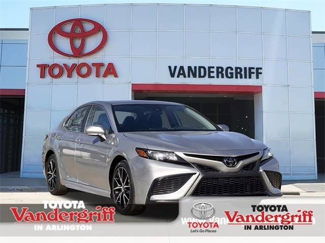 2023 Toyota Camry SE — Sedan — 32,521 mi — Arlington, TX