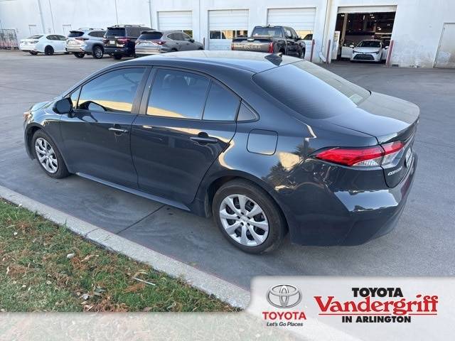 2025 Toyota Corolla LE — Sedan — 28,579 mi — Arlington, TX