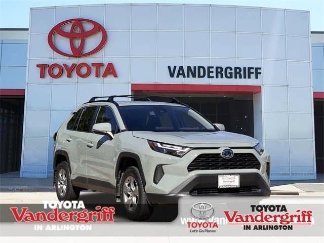 2023 Toyota RAV4 Hybrid XLE — SUV — 34,665 mi — Arlington, TX