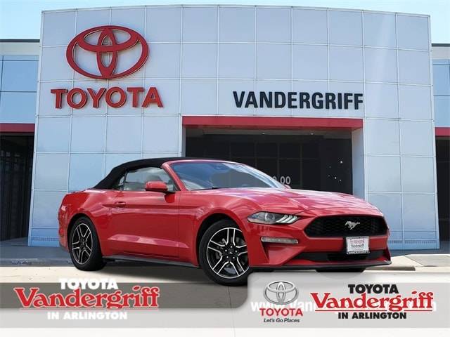 2023 Ford Mustang EcoBoost Premium — Convertible — 62,183 mi — Arlington, TX