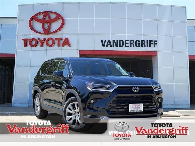2024 Toyota Grand Highlander Limited — SUV — 23,229 mi — Arlington, TX