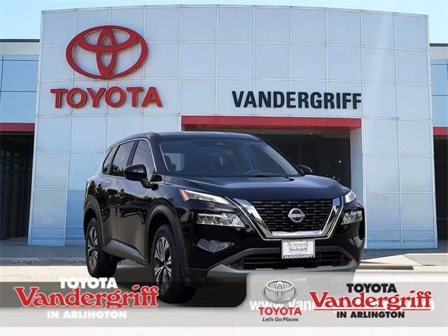 2023 Nissan Rogue SV — SUV — 53,323 mi — Arlington, TX