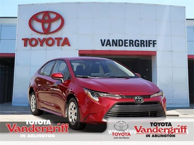 2024 Toyota Corolla LE — Sedan — 22,398 mi — Arlington, TX