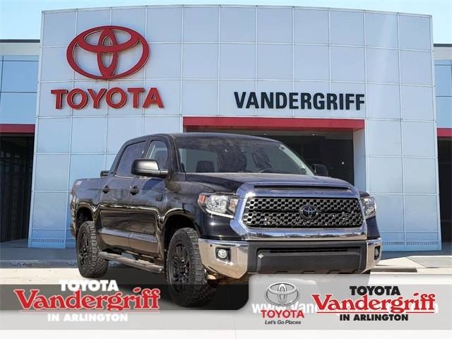 2021 Toyota Tundra SR5 — Pickup Truck — 73,587 mi — Arlington, TX