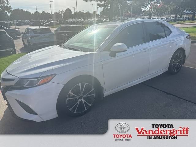 2018 Toyota Camry SE — Sedan — 198,675 mi — Arlington, TX