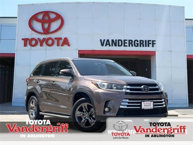 2017 Toyota Highlander Limited Platinum — SUV — 122,187 mi — Arlington, TX