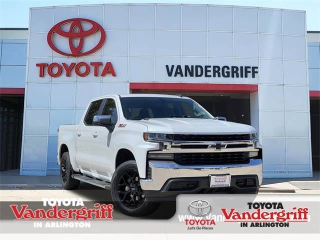 2021 Chevrolet Silverado 1500 LT — Pickup Truck — 69,706 mi — Arlington, TX