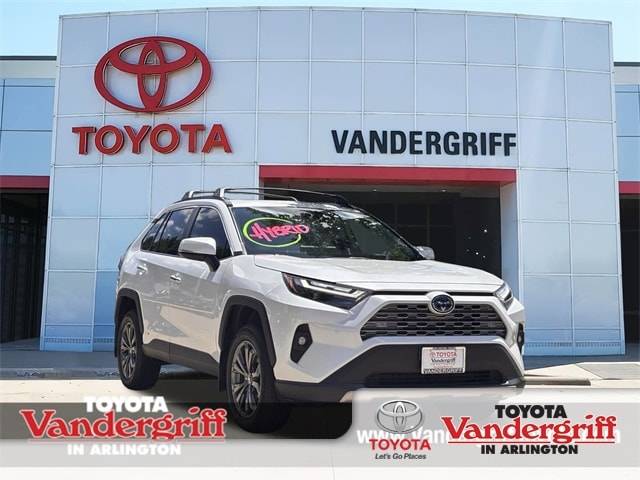 2024 Toyota RAV4 Hybrid Limited — SUV — 12,782 mi — Arlington, TX