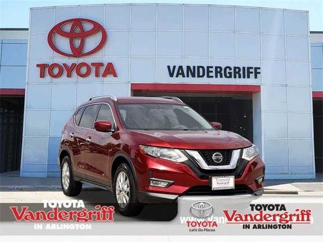 2018 Nissan Rogue SV — SUV — 22,173 mi — Arlington, TX
