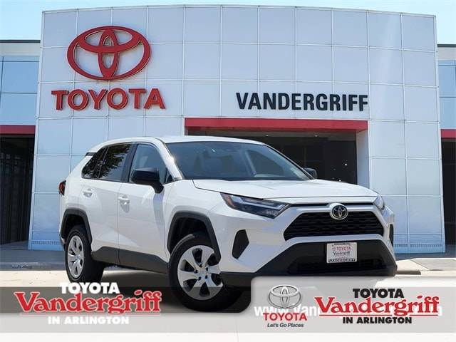 2024 Toyota RAV4 LE — SUV — 38,081 mi — Arlington, TX