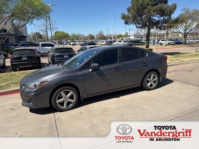 2018 Subaru Impreza 2.0i — Sedan — 74,717 mi — Arlington, TX