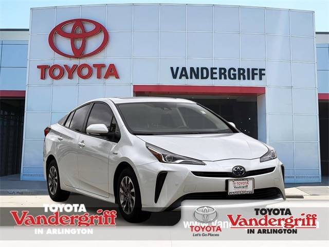 2021 Toyota Prius Limited — Hatchback — 54,470 mi — Arlington, TX