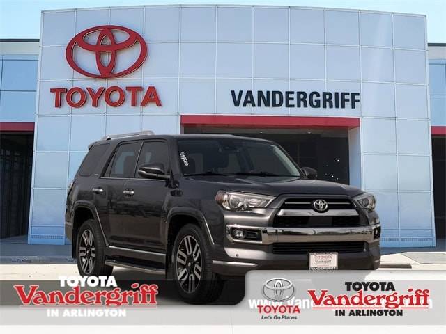 2021 Toyota 4Runner Limited — SUV — 39,681 mi — Arlington, TX