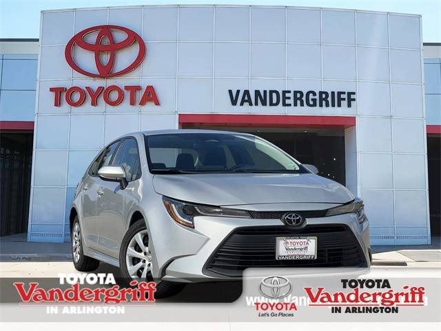 2023 Toyota Corolla LE — Sedan — 57,861 mi — Arlington, TX
