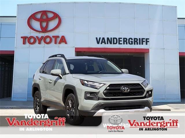 2023 Toyota RAV4 Adventure — SUV — 43,847 mi — Arlington, TX