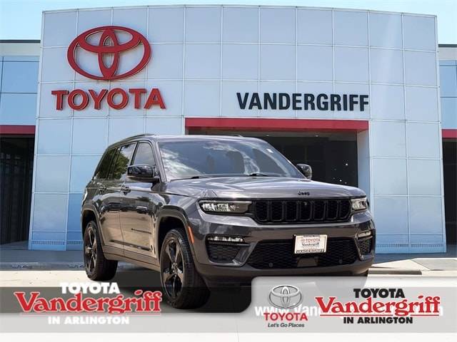 2024 Jeep Grand Cherokee Limited — SUV — 10,851 mi — Arlington, TX