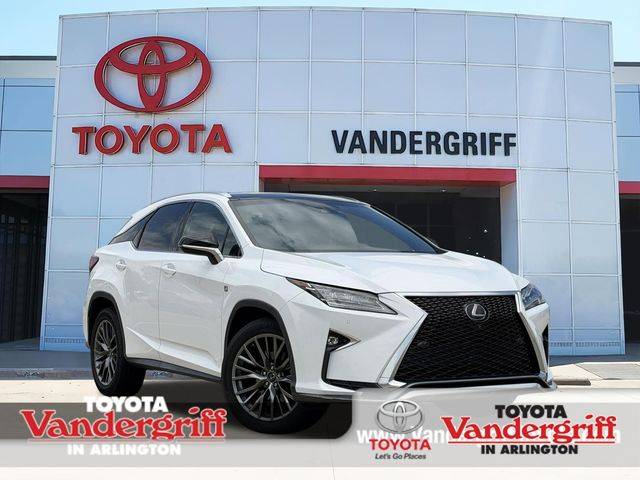 2019 Lexus RX RX 350 F Sport