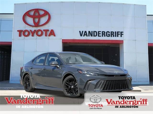 2025 Toyota Camry Hybrid SE — Sedan — 26,224 mi — Arlington, TX