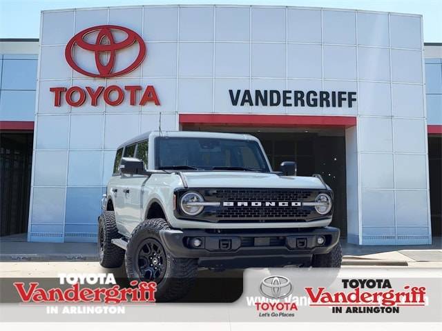 2023 Ford Bronco Wildtrak — SUV — 36,448 mi — Arlington, TX