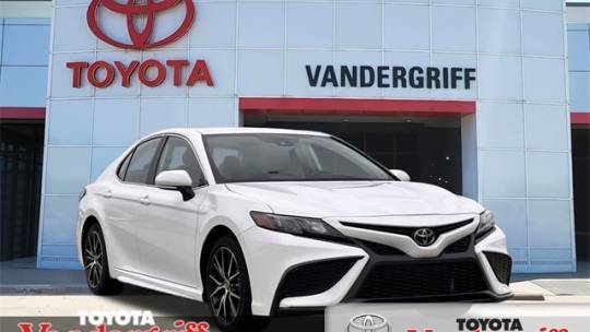 2024 Toyota Camry SE — Sedan — 24,430 mi — Arlington, TX