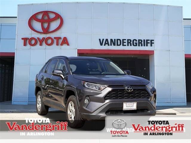 2021 Toyota RAV4 XLE — SUV — 66,503 mi — Arlington, TX