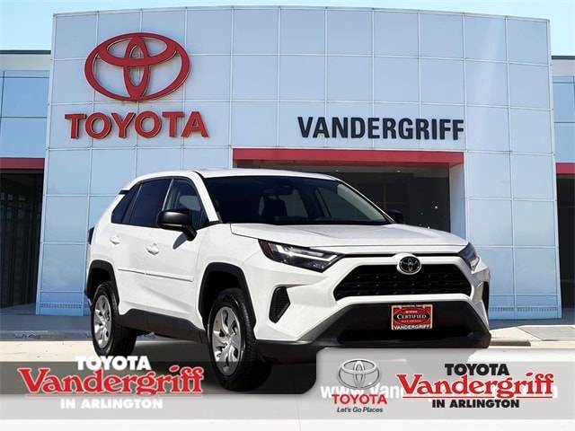2023 Toyota RAV4 LE — SUV — 34,778 mi — Arlington, TX