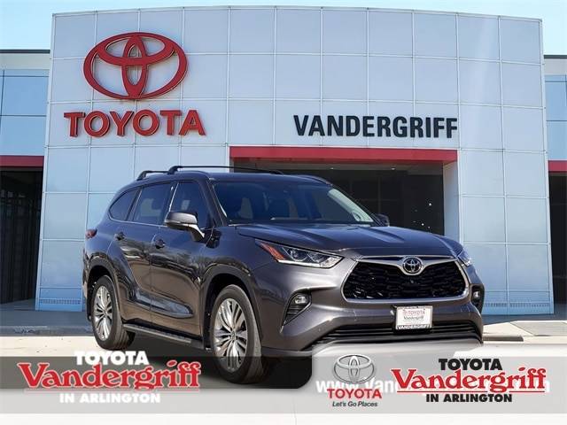 2022 Toyota Highlander Platinum — SUV — 33,030 mi — Arlington, TX