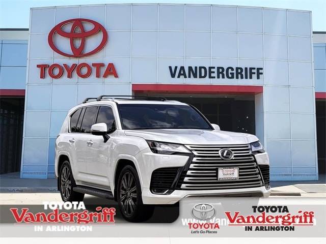 2023 Lexus LX LX 600 Ultra Luxury — SUV — 20,286 mi — Arlington, TX