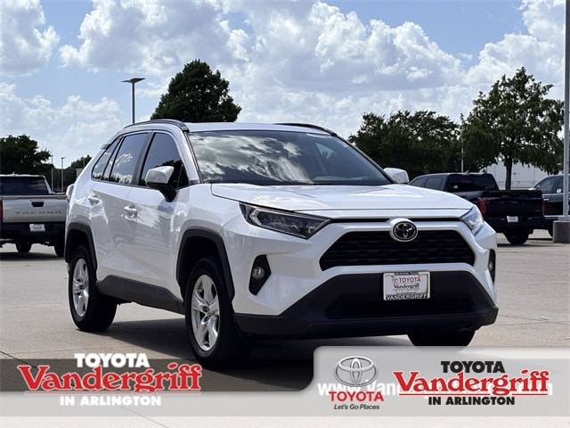 2021 Toyota RAV4 XLE — SUV — 76,461 mi — Arlington, TX