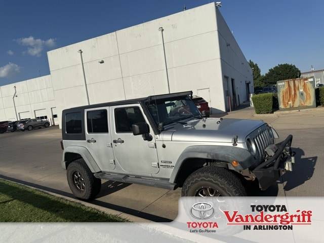 2010 Jeep Wrangler Sport — SUV — 172,265 mi — Arlington, TX