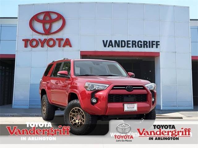 2022 Toyota 4Runner SR5 Premium — SUV — 33,077 mi — Arlington, TX