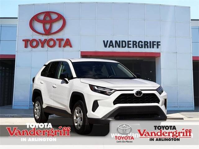 2023 Toyota RAV4 LE — SUV — 38,834 mi — Arlington, TX