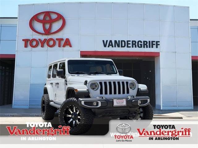 2019 Jeep Wrangler Sahara — SUV — 52,370 mi — Arlington, TX