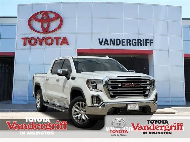 2021 GMC Sierra 1500 SLT — Pickup Truck — 21,585 mi — Arlington, TX