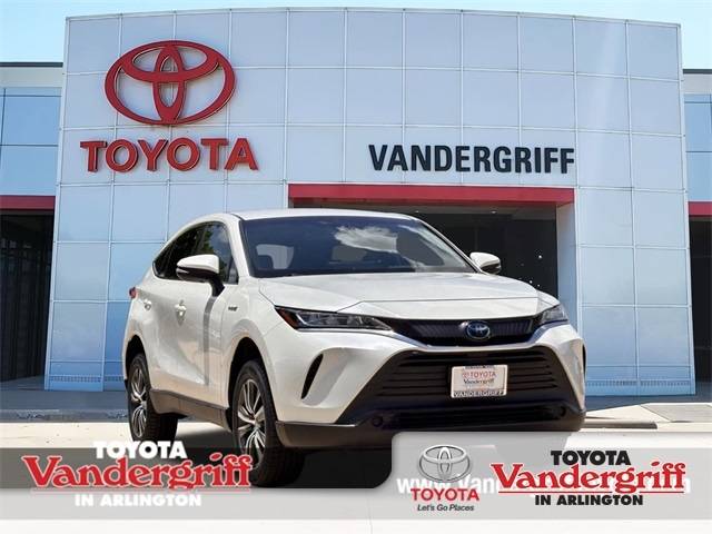 2021 Toyota Venza LE — SUV — 9,098 mi — Arlington, TX