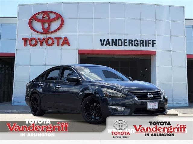 2015 Nissan Altima 2.5 S — Sedan — 130,724 mi — Arlington, TX