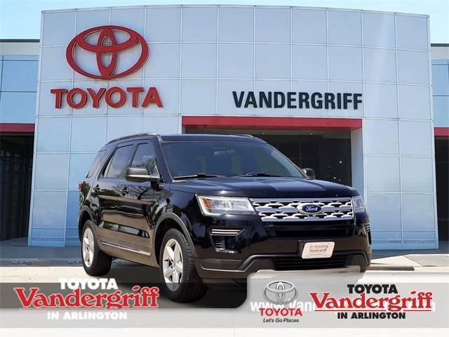 2019 Ford Explorer XLT — SUV — 116,797 mi — Arlington, TX