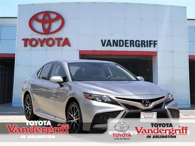 2024 Toyota Camry SE — Sedan — 39,500 mi — Arlington, TX