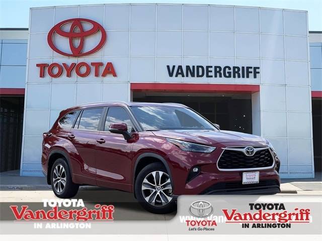 2023 Toyota Highlander XLE — SUV — 49,324 mi — Arlington, TX