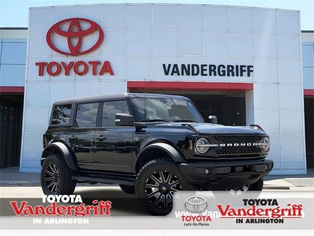 2022 Ford Bronco Wildtrak — SUV — 11,873 mi — Arlington, TX